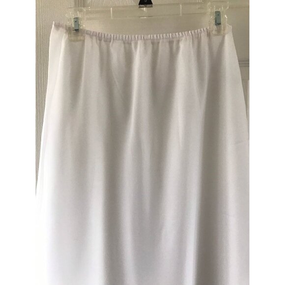 Vintage 1960's Women's White Slip Warner's Size Large Made In USA Style 55325 - Picture 4 of 7